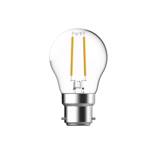 Nordlux LED žárovka B22 4W 2700K (čirá) LED žárovky sklo 5182001221