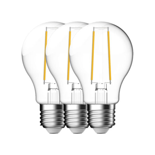Nordlux LED žárovka E27 4W 4000K 3ks (čirá) LED žárovky sklo 5181010323