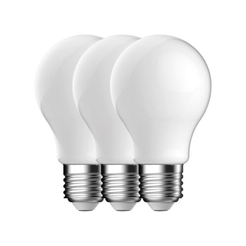 Nordlux LED žárovka E27 8,5W 2700K 3ks (bílá) LED žárovky sklo 5181021523