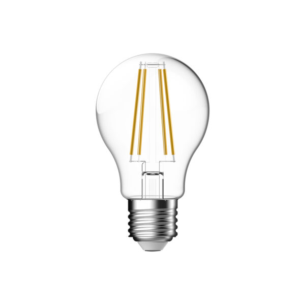 Nordlux LED žárovka E27 7,8W 4000K stmívatelná (čirá) LED žárovky sklo 5181011221
