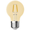 Nordlux LED žárovka Classic Deco Gold E27 4,2W 2500K (zlatá) Dekorativní žárovky sklo 2080152758