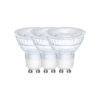 Nordlux LED žárovka GU10 4,7W 2700K 3ks (čirá) LED žárovky sklo 5174008623