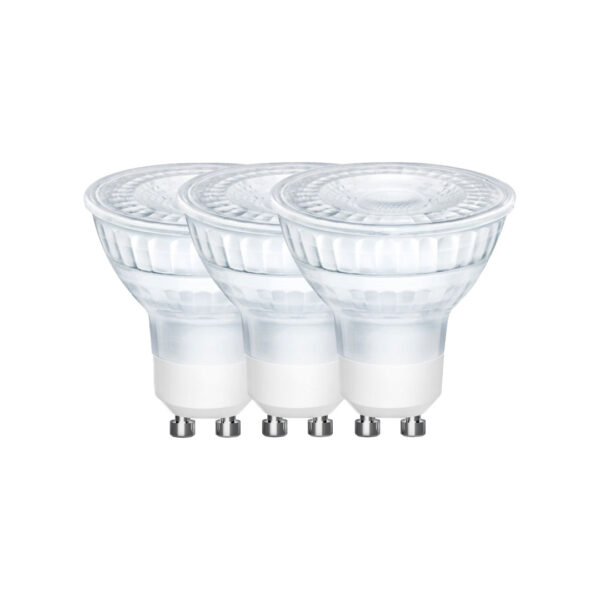 Nordlux LED žárovka GU10 4,7W 2700K 3ks (čirá) LED žárovky sklo 5174008623