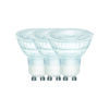 Nordlux LED žárovka GU10 4,9W 2700K 3ks (čirá) LED žárovky sklo 5164003223