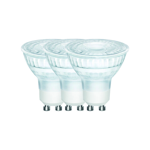 Nordlux LED žárovka GU10 4,9W 2700K 3ks (čirá) LED žárovky sklo 5164003223