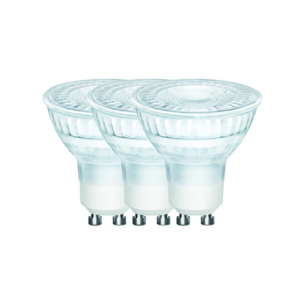 Nordlux LED žárovka GU10 4,7W 2700K 3ks (čirá) LED žárovky sklo 5164003723