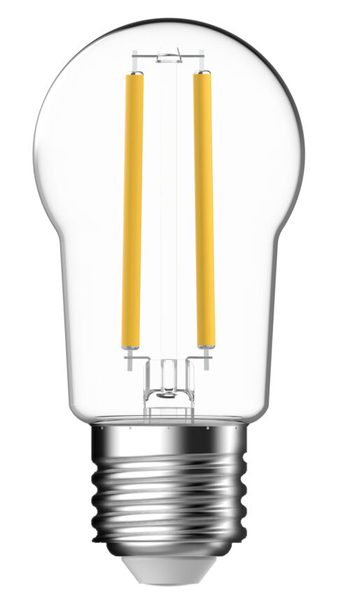 Nordlux úsporná LED žárovka E27 2,3W 4000K (čirá) LED žárovky sklo IP64 5222000821