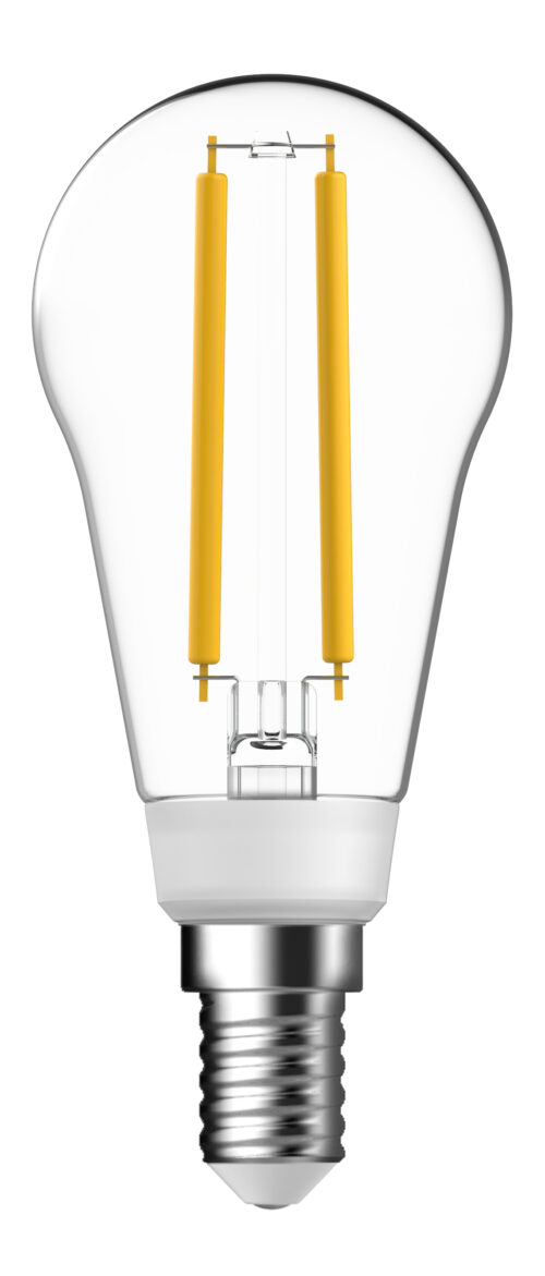 Nordlux úsporná LED žárovka E14 2,3W 2700K (čirá) LED žárovky sklo IP64 5222000321