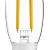 Nordlux úsporná LED žárovka E14 2,3W 2700K (čirá) LED žárovky sklo IP64 5223000321