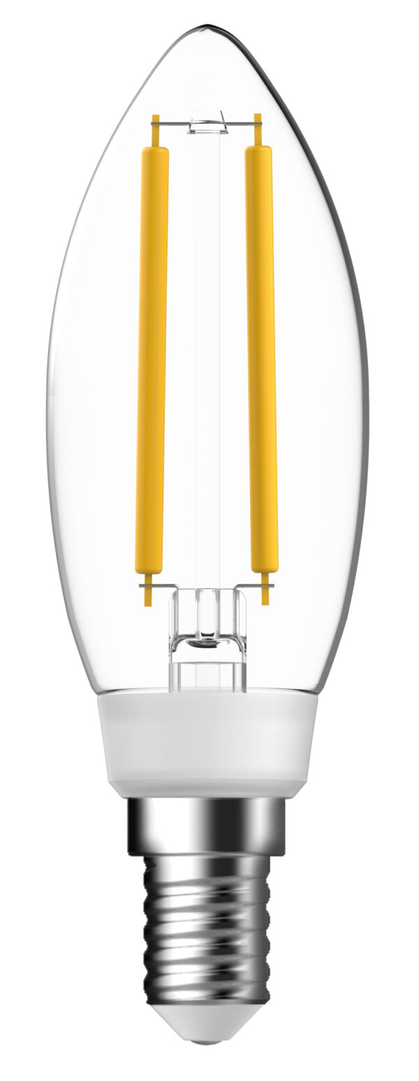 Nordlux úsporná LED žárovka E14 2,3W 2700K (čirá) LED žárovky sklo IP64 5223000321