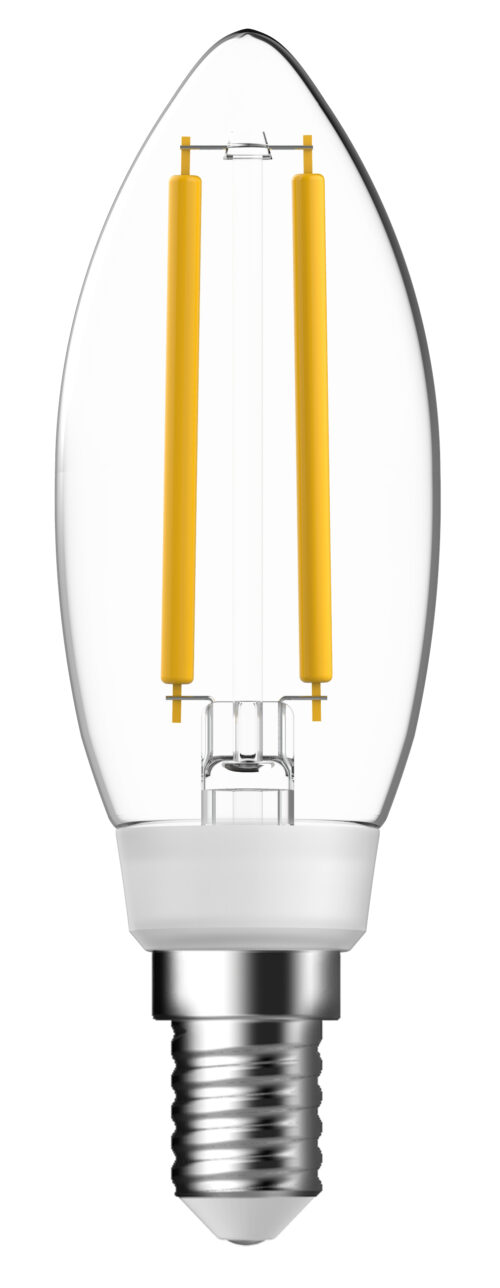 Nordlux úsporná LED žárovka E14 2,3W 4000K (čirá) LED žárovky sklo IP64 5223000421