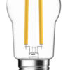 Nordlux úsporná LED žárovka E27 (čirá) LED žárovky sklo IP64 5222000721