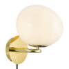Nordlux Shapes (mosaz) kov, sklo IP20 2320321035