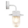 Nordlux Januka (bílá) Venkovní nástěnná svítidla plast, sklo IP54 2115011001