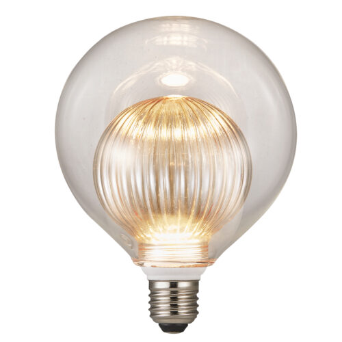 Nordlux LED žárovka Deco Double 3,5W E27 2700K (zlatá) Dekorativní žárovky sklo 2290022758