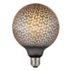 Nordlux LED žárovka Pattern 6W E27 1800K (černá) Dekorativní žárovky sklo 2290012703