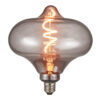 Nordlux LED žárovka Lantern 4W E27 1700K (kouřová) Dekorativní žárovky sklo 2290032747
