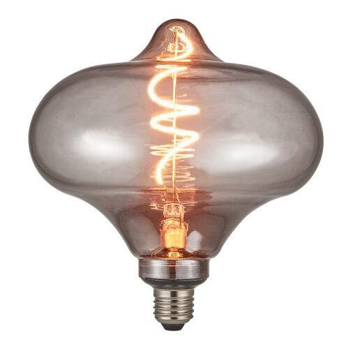 Nordlux LED žárovka Lantern 4W E27 1700K (kouřová) Dekorativní žárovky sklo 2290032747