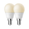 Nordlux Chytrá žárovka E14 4,5W 2200-6500K 2ks (bílá) Chytré žárovky plast 2170201401