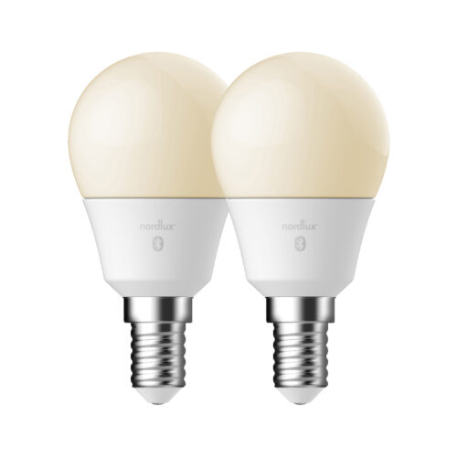 Nordlux Chytrá žárovka E14 4,5W 2200-6500K 2ks (bílá) Chytré žárovky plast 2170201401