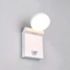 Trio T245569131 LED venkovní nástěnné svítidlo ADOUR  | 7W integrovaný LED zdroj | 750lm | 2300+3000+4000K