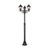 Trio T405760332 zahradní sloupek LIVENZA  E27
