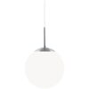 Nordlux Cafe (Ø25cm) opálové sklo kov, sklo IP20 39573001
