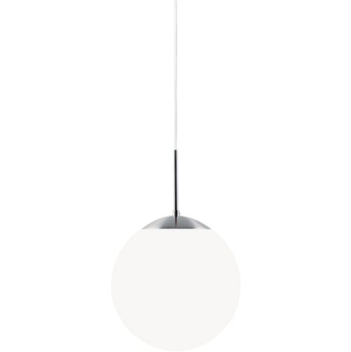 Nordlux Cafe (Ø20cm) opálové sklo kov, sklo IP20 39563001