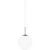 Nordlux Cafe (Ø15cm) opálové sklo kov, sklo IP20 39553001