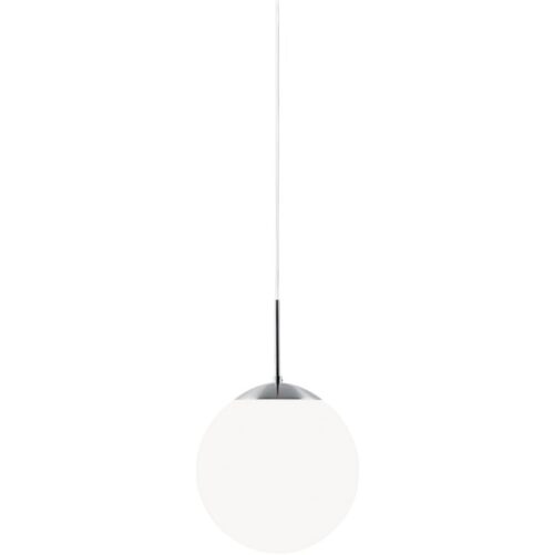 Nordlux Cafe (Ø15cm) opálové sklo kov, sklo IP20 39553001