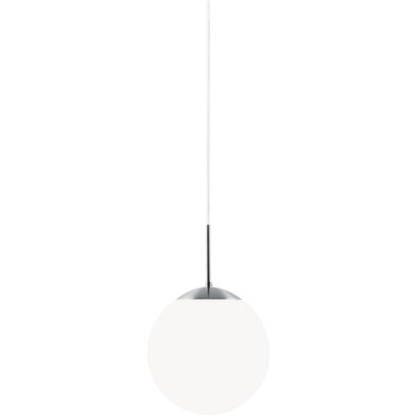 Nordlux Cafe (Ø15cm) opálové sklo kov, sklo IP20 39553001