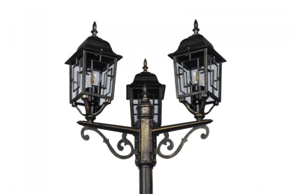 Trio T405960328 zahradní sloupek VOLTURNO E27