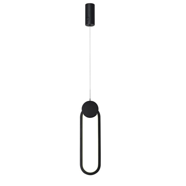 Immax NEO LITE 07232L LED závěsné stropní svítidlo OVALE  | 22W integrovaný LED zdroj