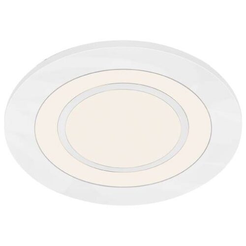 Nordlux Clyde 4000K (Ø8,2cm) bílá plast IP20 47650101