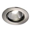 Nordlux Fremont 4000K IP23 (broušený nikl) kov, plast IP23 47860132