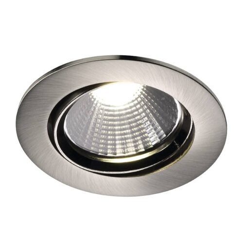 Nordlux Fremont 4000K IP23 (broušený nikl) kov, plast IP23 47860132