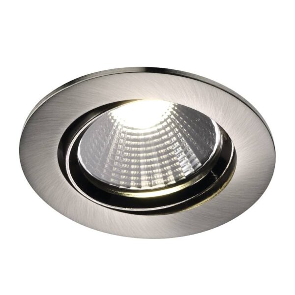 Nordlux Fremont 4000K IP23 (broušený nikl) kov, plast IP23 47860132