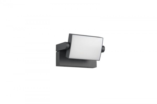 Trio T246860142 LED venkovní nástěnné svítidlo KANSAS  | 10W integrovaný LED zdroj | 1000lm | 3000K