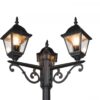 Trio T405760332 zahradní sloupek LIVENZA  E27