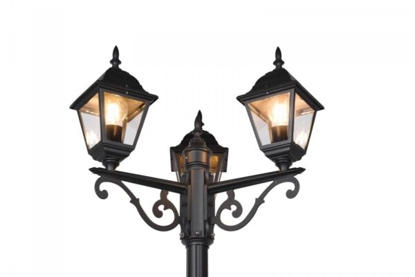 Trio T405760332 zahradní sloupek LIVENZA  E27