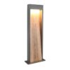 Trio T546960135 LED zahradní sloupek SALMON  | 11W integrovaný LED zdroj | 1200lm | 3000K