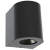 Nordlux Canto 2 (černá) Venkovní nástěnná svítidla IP44 49701203