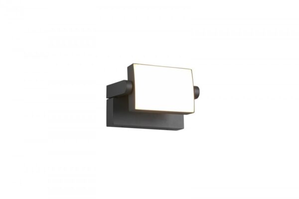 Trio T246860142 LED venkovní nástěnné svítidlo KANSAS  | 10W integrovaný LED zdroj | 1000lm | 3000K