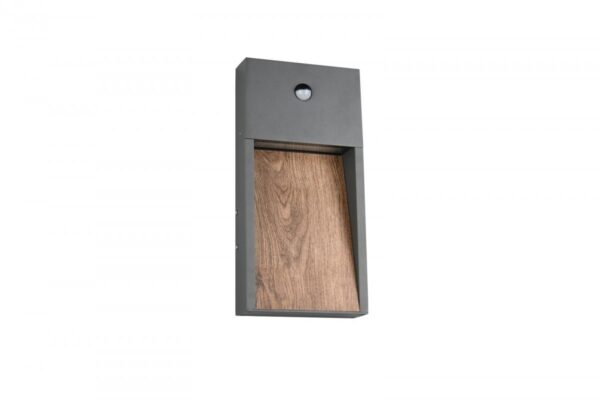 Trio T246969135 LED venkovní nástěnné svítidlo SALMON  | 11W integrovaný LED zdroj | 1200lm | 3000K