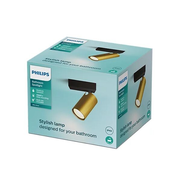 Philips 8720169299177 nástěnné svítidlo Idris  GU10