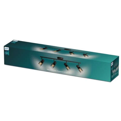 Philips 8720169299337 bodové stropní svítidlo Palms  E14