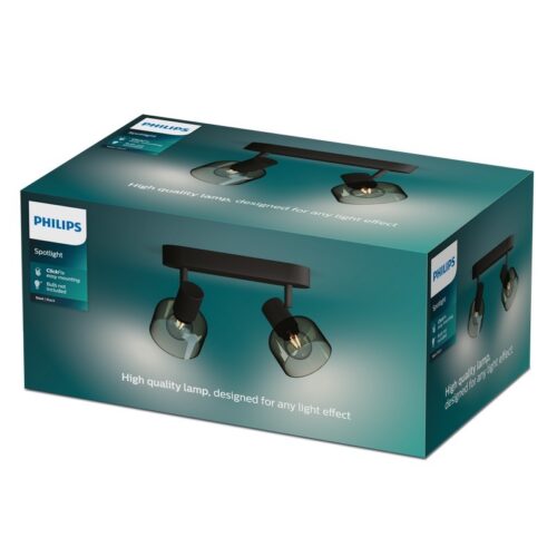 Philips 8720169299597 bodové stropní svítidlo Sleet  E14