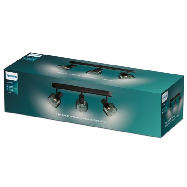 Philips 8720169299610 bodové stropní svítidlo Sleet  E14