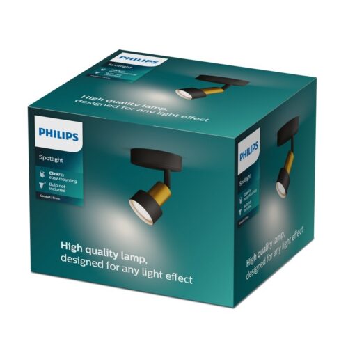 Philips 8720169299870 nástěnné svítidlo Conduit  GU10