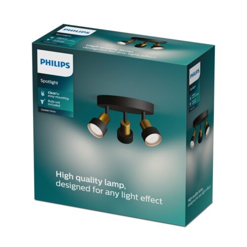 Philips 8720169299955 bodové stropní svítidlo Conduit  GU10